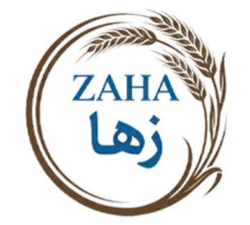 زها اZAHA trademark logo