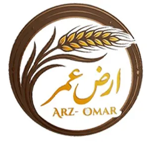 ارض عمر ا ARZ OMAR trademark logo