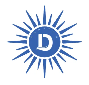 D PLASTIC trademark logo