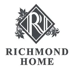 R RICHMOND HOME trademark logo