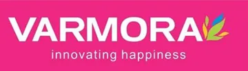 VARMORA innovating happiness trademark logo