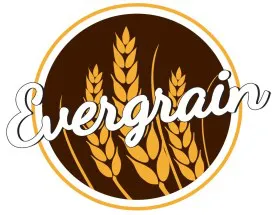evergrain مع الشكل trademark logo