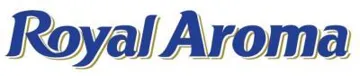 Royal Aroma مع الشكل trademark logo