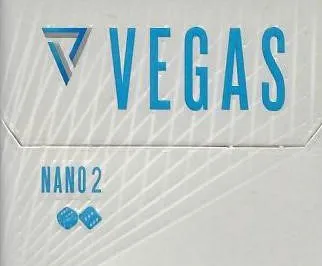 ( VEGAS NANO 2 ) . مع الشكل trademark logo