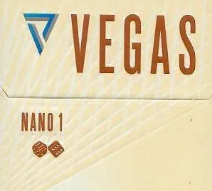 VEGAS NANO 1....مع الشكل trademark logo