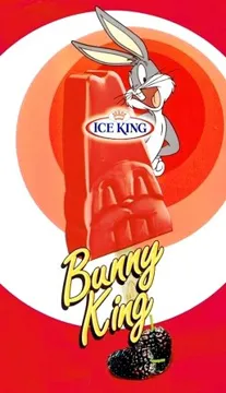 مع الشكلICE KING Bunny king trademark logo