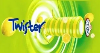 مع الشكلICE KING Twister trademark logo