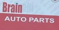 Brain AUTO PARTS trademark logo