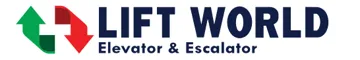 LIFT WORLD Elevator & Escalator trademark logo