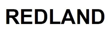 REDLAND trademark logo