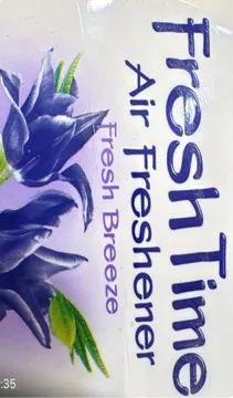 Fresh Time Air Freshener trademark logo