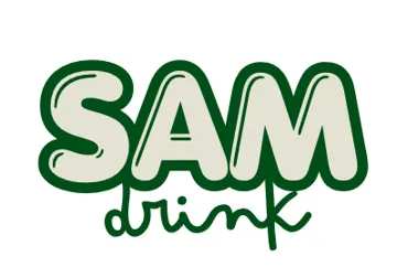 SAM drink trademark logo