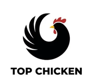 TOP CHICKEN trademark logo