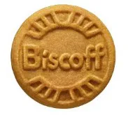 Biscoff - مع الشكل trademark logo