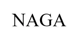 NAGA trademark logo