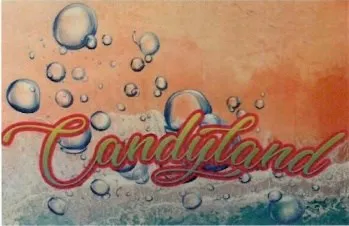 Candyland trademark logo