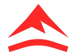 مع الشکل trademark logo
