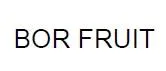 BOR FRUIT trademark logo