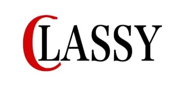 Classy trademark logo