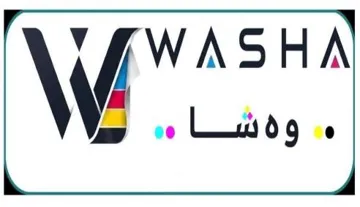 وەشا WASHA trademark logo