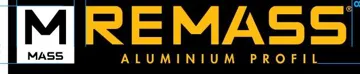 REMASS ALUMINIUM PROFIL trademark logo