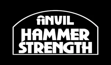 ANVIL HAMMER STRENGTH trademark logo