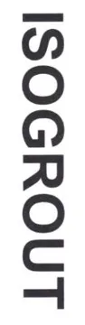 ISOGROUT trademark logo