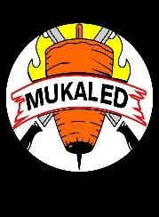 MUKALED - مخلد أبو الكص مع الشكل trademark logo