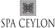 ( SPA CEYLON ) . مع الشكل trademark logo