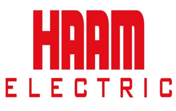 HAAM ELECTRIC مع الشكل trademark logo