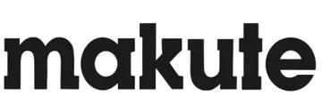 ( makute ) .مع الشکل trademark logo