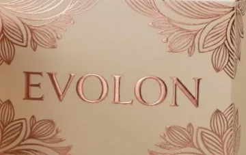 EVOLON trademark logo