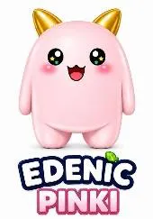 EDENIC PINKI trademark logo
