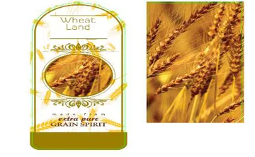 wheat land vodka trademark logo