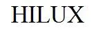 HILUX trademark logo