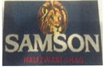 SAMSON trademark logo