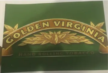 GOLDEN VERGINIA trademark logo