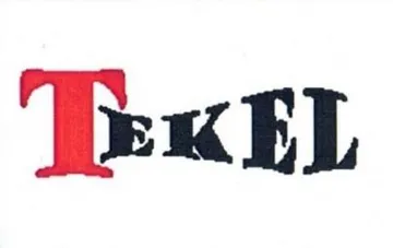 TEKEL trademark logo