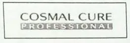 COSMAL CURE PROFESSIONAL trademark logo