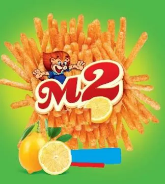 M2 مع الشكل trademark logo