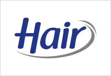 Hair trademark logo