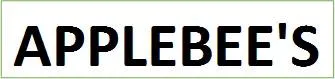 APPLEBEES trademark logo